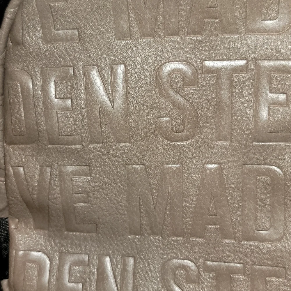 STEVE Madden Mini Leather Backpack